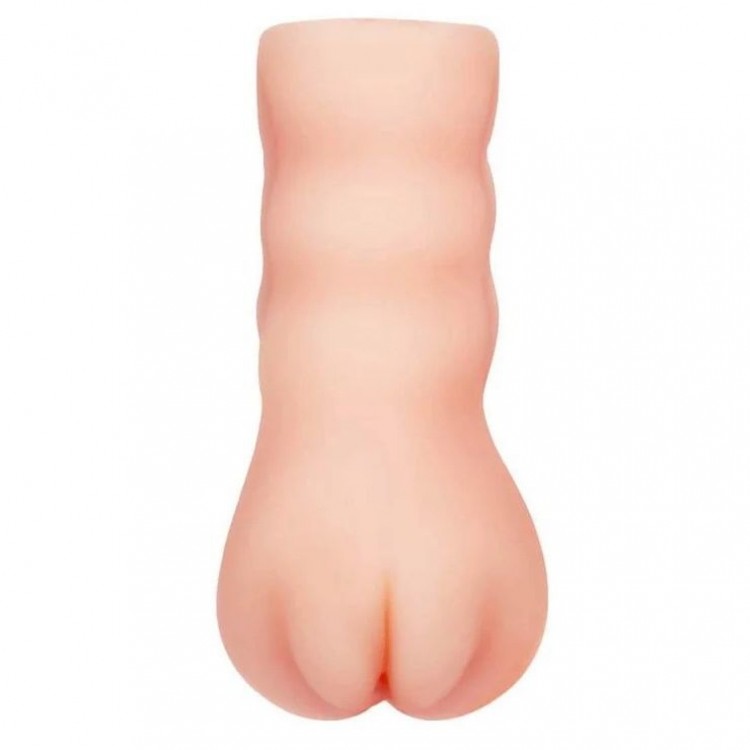 Телесный мастурбатор-вагина X-Basic Pocket Pussy
