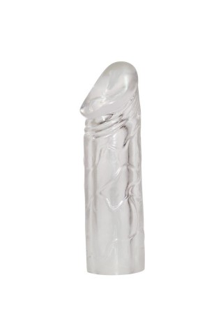 Удлиняющая насадка на пенис Mega Dick Sleeve Transparent