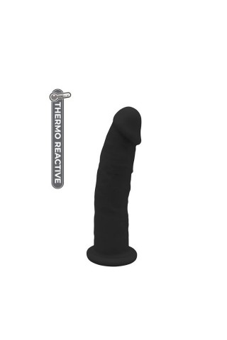 Черный фаллоимитатор-реалистик DILDO 6INCH - 15,2 см.