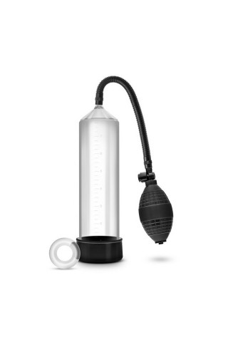 Прозрачная вакуумная помпа VX101 Male Enhancement Pump