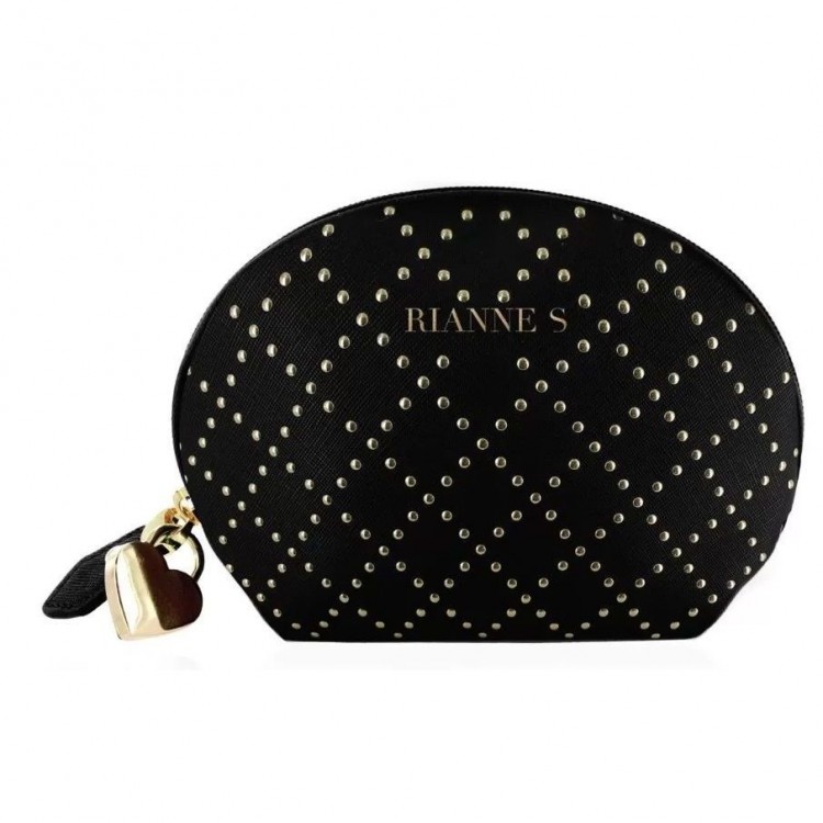 Черная вибропуля Classique Vibe - 12 см.