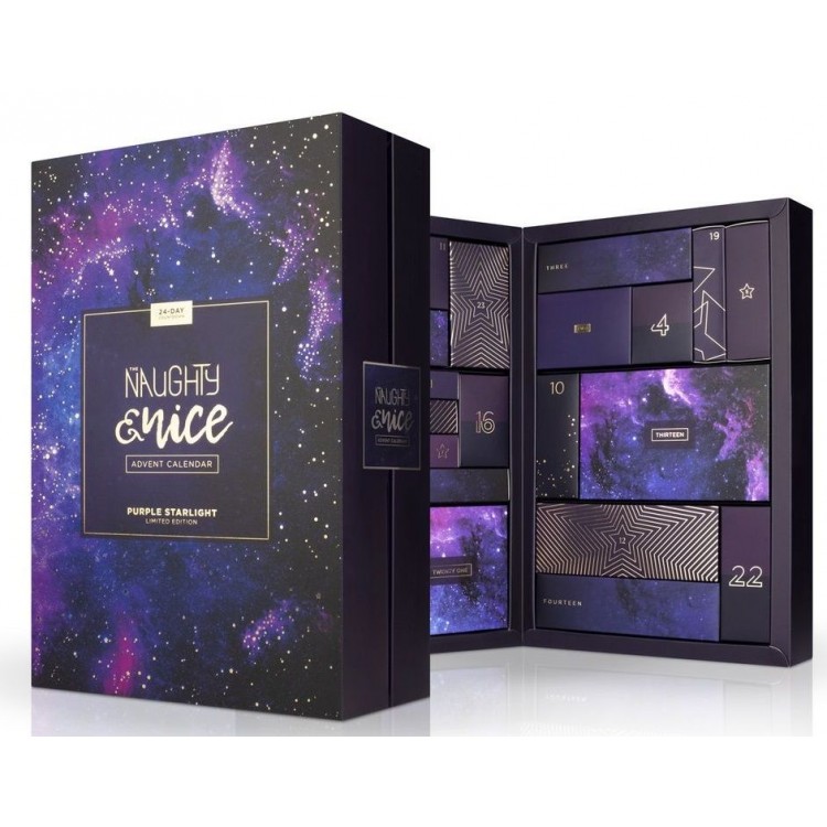 Эротический набор из 24 предметов Naughty & Nice Advent Calendar