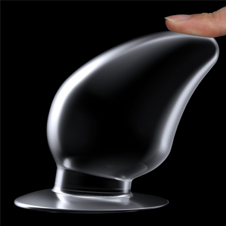 Прозрачная анальная пробка Flawless Clear Anal Plug - 11,5 см. Прозрачная анальная пробка Flawless Clear Anal Plug - 11,5 см.