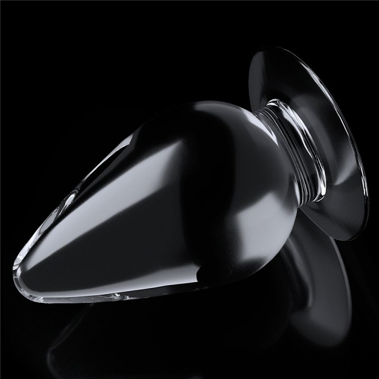 Прозрачная анальная пробка Flawless Clear Anal Plug - 11,5 см. Прозрачная анальная пробка Flawless Clear Anal Plug - 11,5 см.