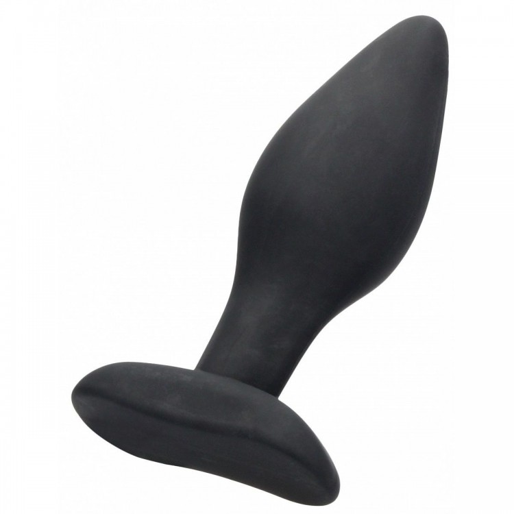 Набор из 3 черных анальных пробок Apex Butt Plug Set