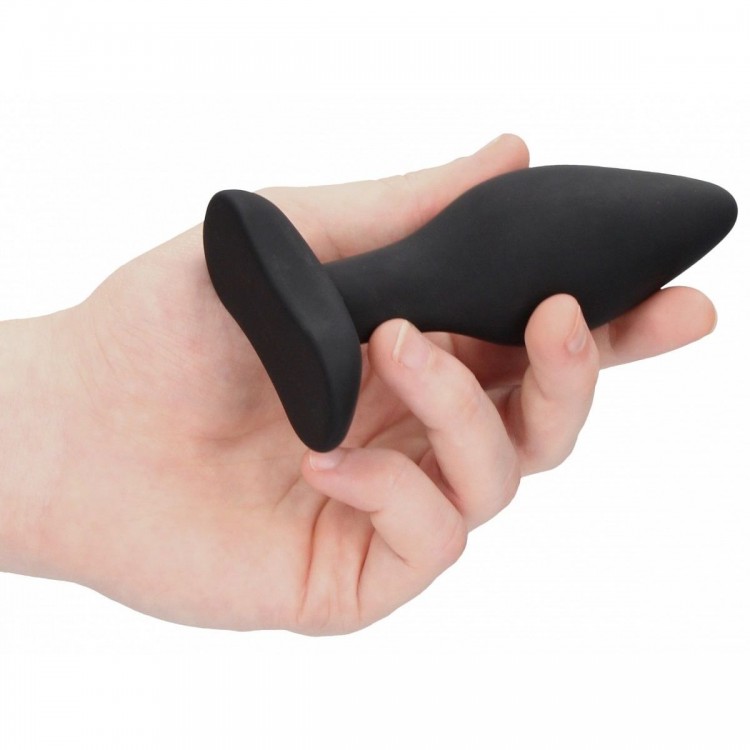 Набор из 3 черных анальных пробок Apex Butt Plug Set