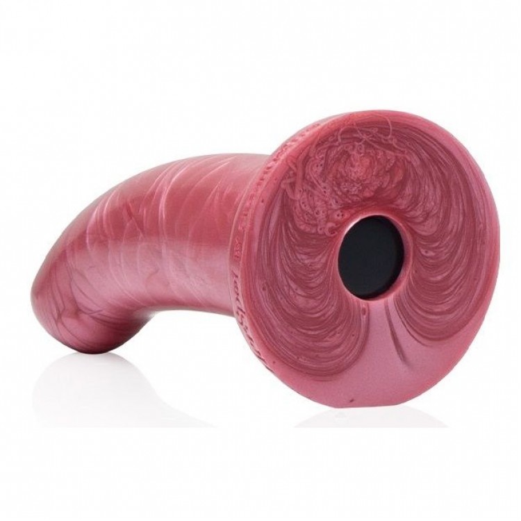 Розовый фаллоимитатор Golden Rose Dildo Small - 13,5 см.