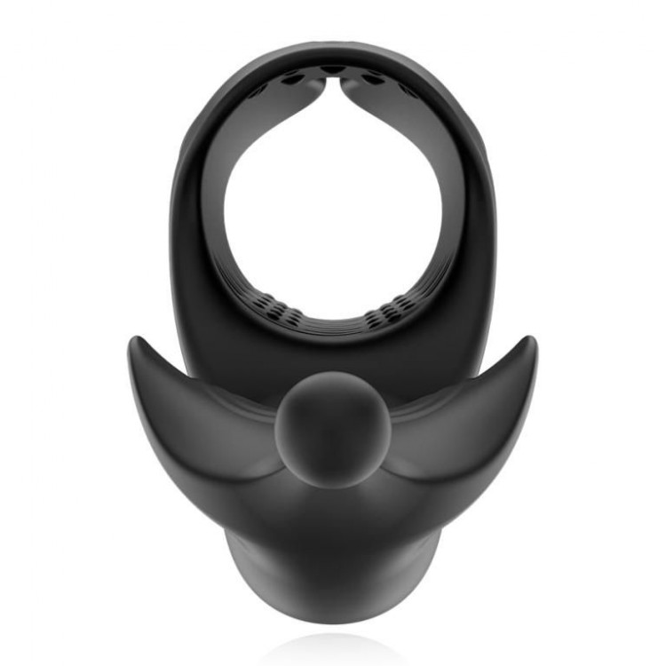 Черный мастурбатор Jamyjob Rechargeable Head Stroker Masturbator