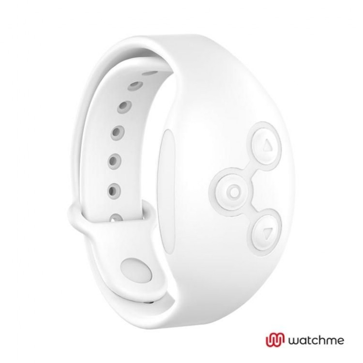 Розовый вибратор для пар с белым пультом-часами Weatwatch Dual Pleasure Vibe Розовый вибратор для пар с белым пультом-часами Weatwatch Dual Pleasure Vibe