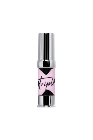 Возбуждающий гель с эффектом вибрации и охлаждения Triple X 3 in 1 Unisex Pleasure Enhancer Gel - 15 мл.