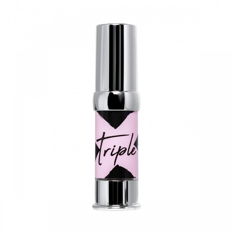 Возбуждающий гель с эффектом вибрации и охлаждения Triple X 3 in 1 Unisex Pleasure Enhancer Gel - 15 мл.