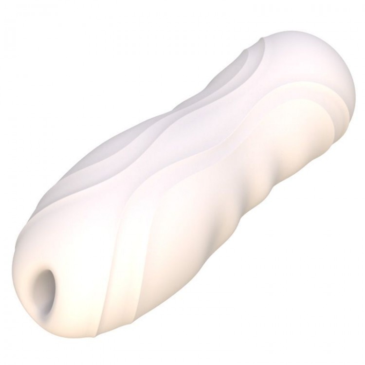 Белый мастурбатор Foaming Eve Dolls