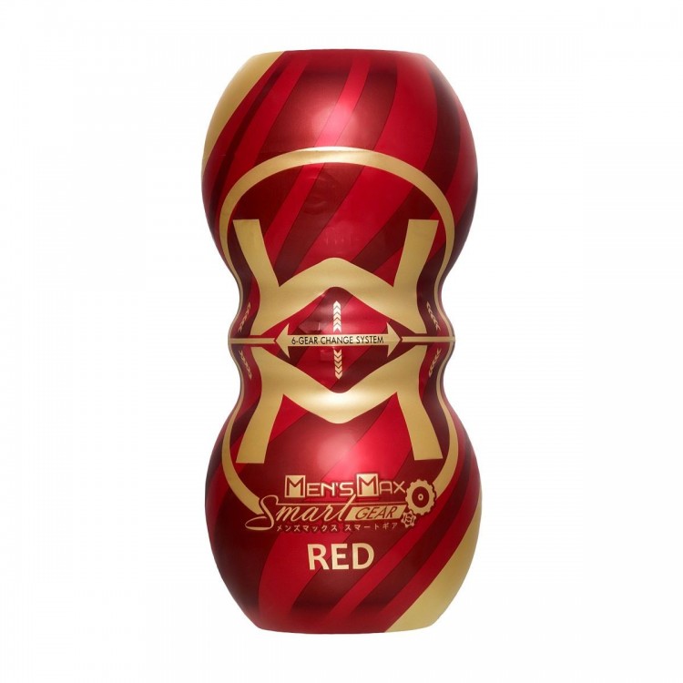 Мастурбатор MensMax Smart Gear RED