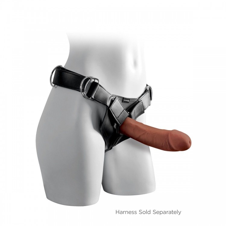 Коричневый фаллоимитатор на присоске 8" Triple Density Cock - 24,1 см. Коричневый фаллоимитатор на присоске 8" Triple Density Cock - 24,1 см.