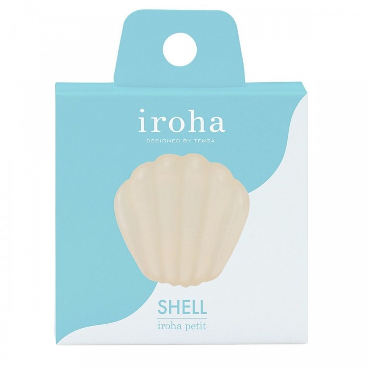 Клиторальный стимулятор Iroha Petit Shell