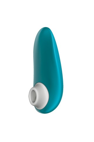 Бирюзовый клиторальный стимулятор Womanizer Starlet 3