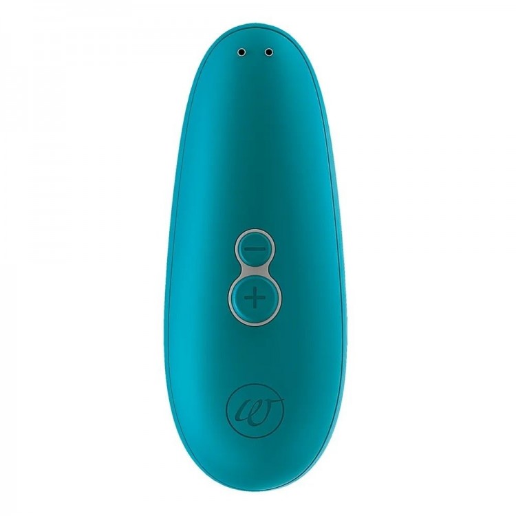 Бирюзовый клиторальный стимулятор Womanizer Starlet 3