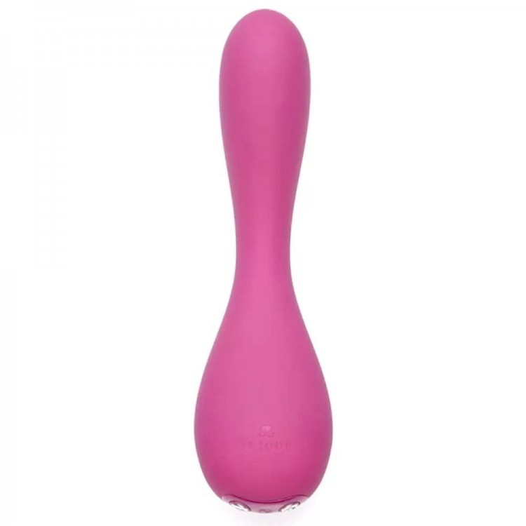 Розовый вибратор Uma G-spot Vibrator - 17,8 см.