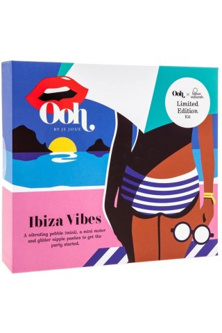 Подарочный набор Ooh Ibiza Vibes Pleasure Kit