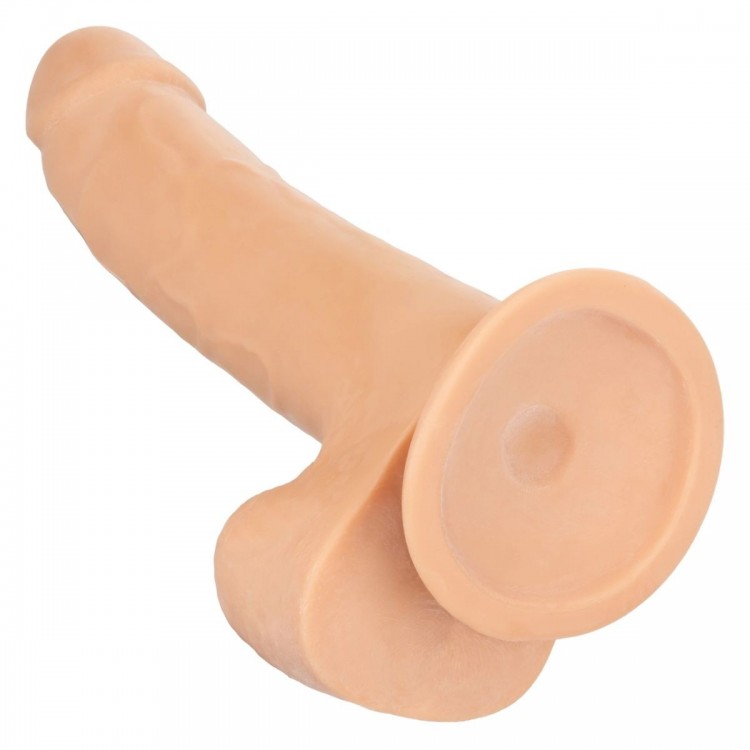Телесный фаллоимитатор Size Queen 8" - 25,5 см. Телесный фаллоимитатор Size Queen 8" - 25,5 см.