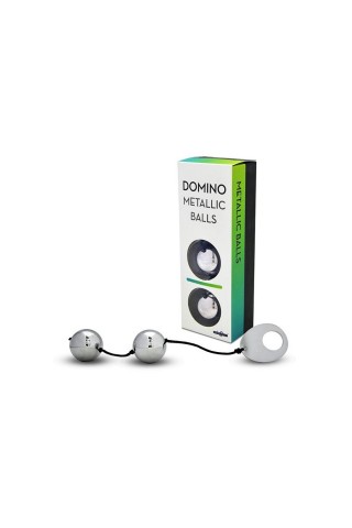 Металлические вагинальные шарики RANGE DOMINO METALLIC BALLS