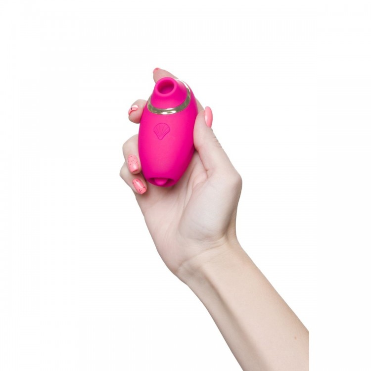 Ярко-розовый стимулятор эрогенных зон Nimka