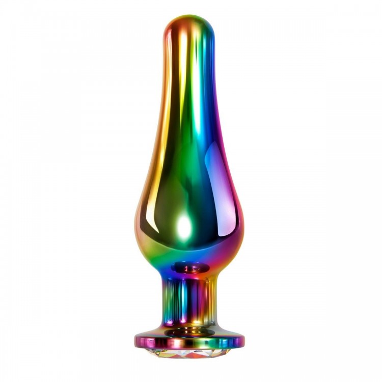 Набор из 3 радужных анальных пробок Rainbow Metal Plug Set Набор из 3 радужных анальных пробок Rainbow Metal Plug Set