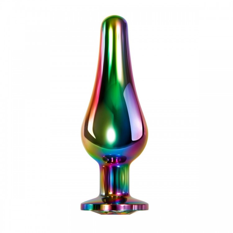 Набор из 3 радужных анальных пробок Rainbow Metal Plug Set Набор из 3 радужных анальных пробок Rainbow Metal Plug Set