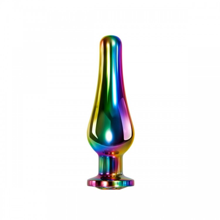 Набор из 3 радужных анальных пробок Rainbow Metal Plug Set Набор из 3 радужных анальных пробок Rainbow Metal Plug Set
