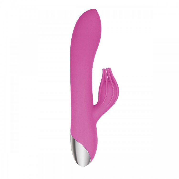 Розовый вибратор-кролик Eve s Clit Tickling Rabbit - 20,4 см. Розовый вибратор-кролик Eve s Clit Tickling Rabbit - 20,4 см.