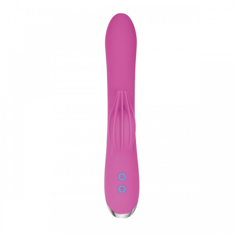 Розовый вибратор-кролик Eve s Clit Tickling Rabbit - 20,4 см. Розовый вибратор-кролик Eve s Clit Tickling Rabbit - 20,4 см.
