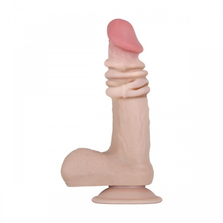 Фаллоимитатор с подвижной кожей Flexskin Poseable Dildo - 19,7 см. Фаллоимитатор с подвижной кожей Flexskin Poseable Dildo - 19,7 см.