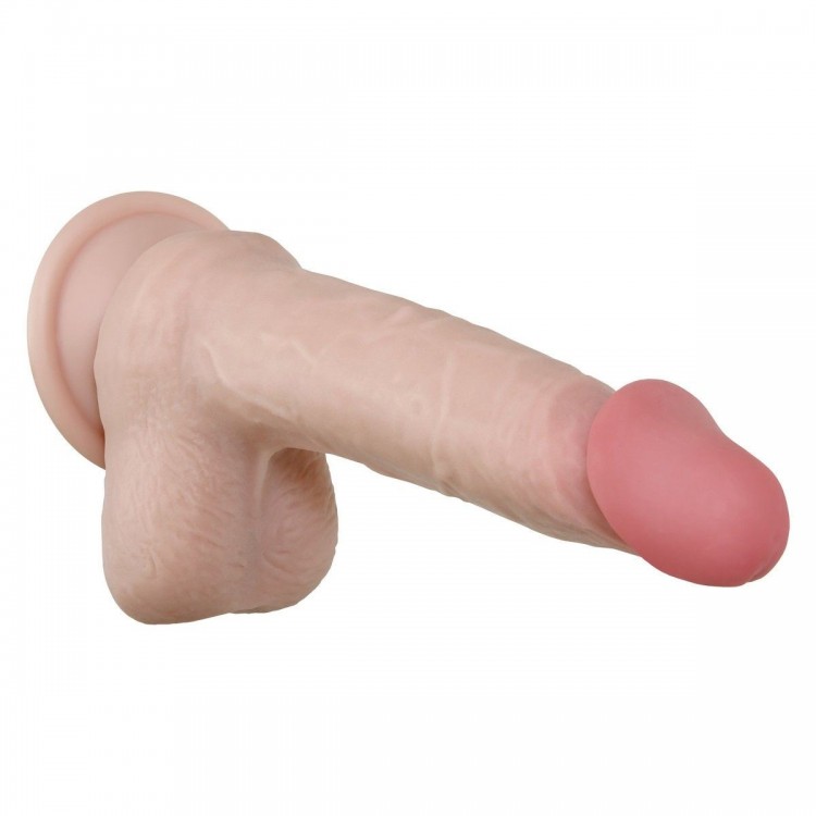 Фаллоимитатор с подвижной кожей Flexskin Poseable Dildo - 19,7 см. Фаллоимитатор с подвижной кожей Flexskin Poseable Dildo - 19,7 см.