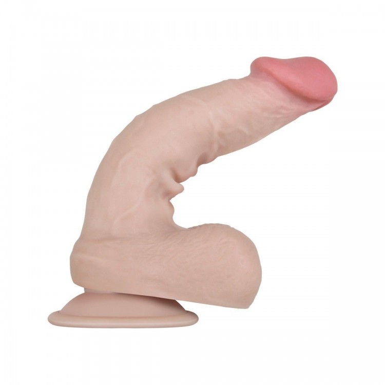 Фаллоимитатор с подвижной кожей Flexskin Poseable Dildo - 19,7 см. Фаллоимитатор с подвижной кожей Flexskin Poseable Dildo - 19,7 см.