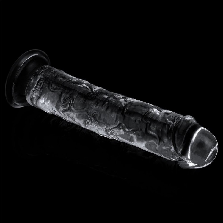 Прозрачный фаллоимитатор на присоске Flawless Clear Dildo - 18 см. Прозрачный фаллоимитатор на присоске Flawless Clear Dildo - 18 см.