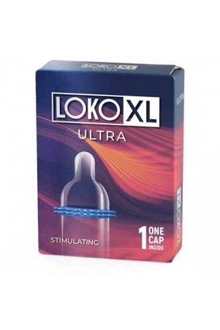 Стимулирующая насадка на пенис LOKO XL ULTRA