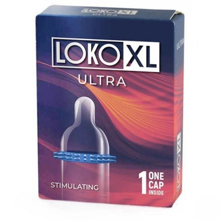 Стимулирующая насадка на пенис LOKO XL ULTRA