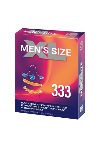 Стимулирующая насадка на пенис MEN SIZE 333