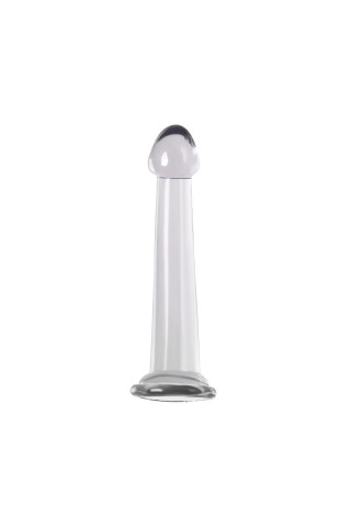 Прозрачный фаллоимитатор Jelly Dildo S - 15,5 см.