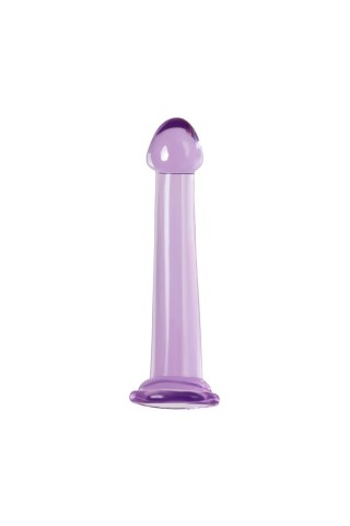 Фиолетовый фаллоимитатор Jelly Dildo S - 15,5 см.