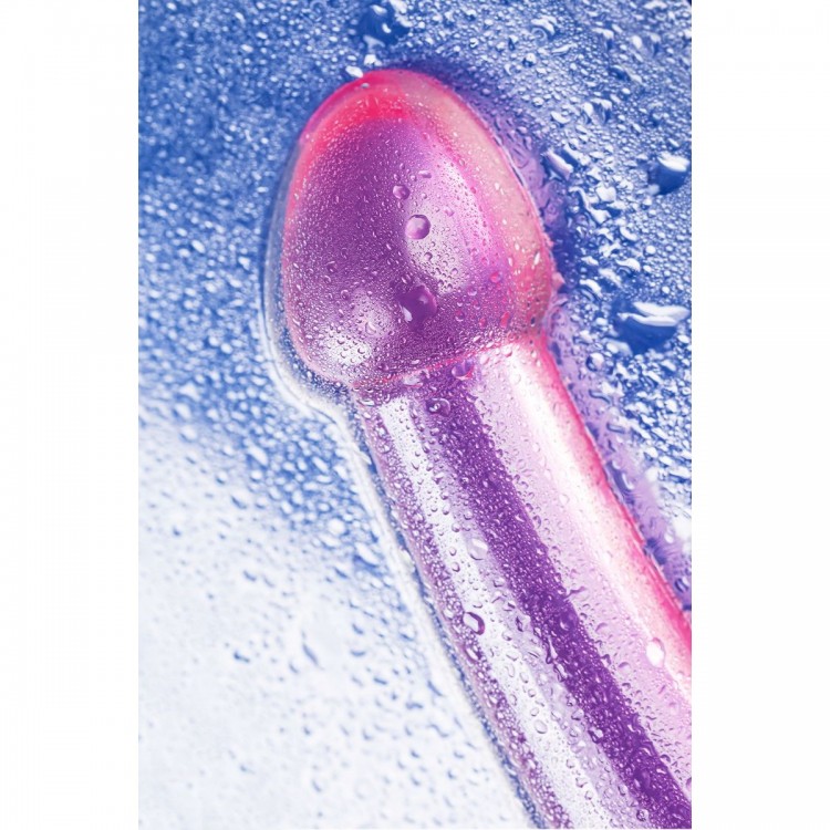 Розовый нереалистичный фаллоимитатор Jelly Dildo XL - 22 см.