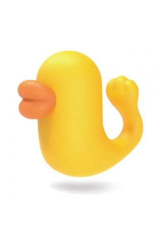 Мини-вибратор в форме уточки Mini Vibrator Daisy