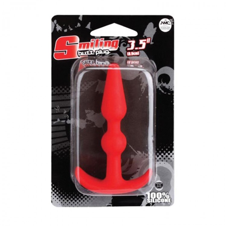 Красная анальная втулка T-SHAPE SILICONE BUTT PLUG RED - 9,9 см. Красная анальная втулка T-SHAPE SILICONE BUTT PLUG RED - 9,9 см.