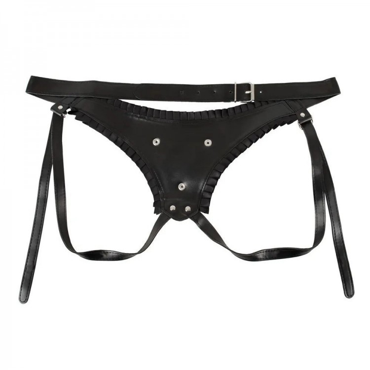 Женский страпон Strap-on Kit for Playgirls - 19 см.