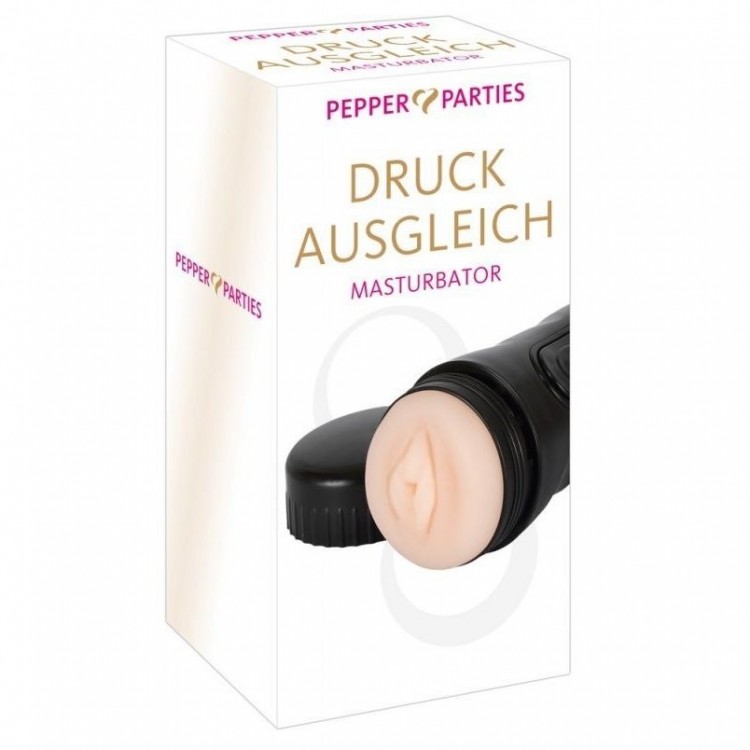 Телесный мастурбатор Druck Ausgleich
