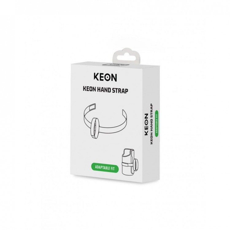 Черный ремешок для рук Keon Hand Strap