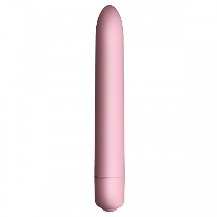 Розовый мини-вибратор Sugar Pink - 14,2 см.