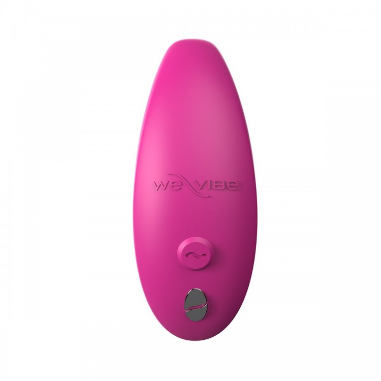 Розовый вибратор для пар We-Vibe Sync 2