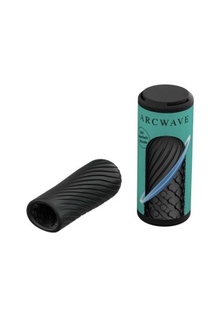 Черный двусторонний мастурбатор Arcwave Ghost Pocket Stroker