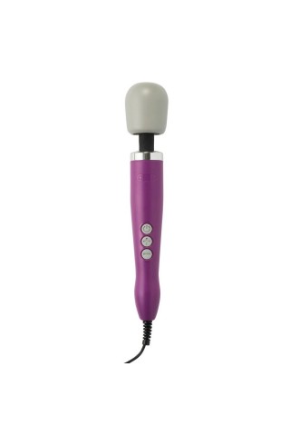 Фиолетовый жезловый вибратор Doxy Original Massager
